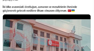 Emine Erdoğan'dan Türkiye-Ukrayna ilişkilerine dair paylaşım