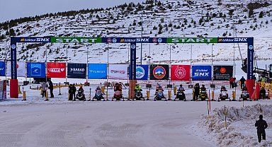 Erciyes, 2'nci kez Dünya Kar Motosikleti Şampiyonası'na sahipliği yapacak