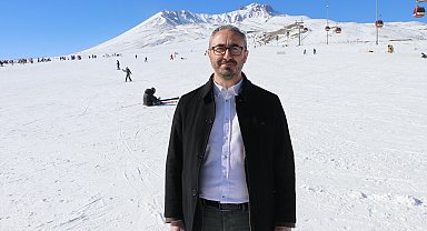 Erciyes, sömestir tatilinde 900 bin kişiyi ağırladı