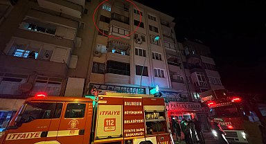 Erdek'te çakmak gazı dolumu sırasında çıkan yangın söndürüldü