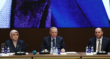 Erdoğan başkanlığında AK Parti Kadın Kolları MKYK toplantısı gerçekleştirildi