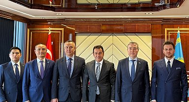 Erdoğan Yıldırım, Kazakistan Eskişehir Fahri Konsolosu olarak atandı