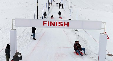 Erzurum'da renkli kış festivali
