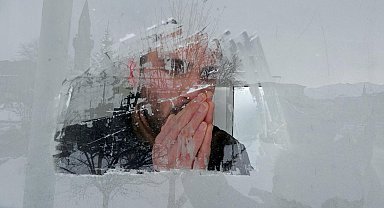 Erzurum'un 2 ilçesi eksi 32,6 dereceyi gördü; Aras Nehri buzla kaplandı