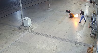 Eşine mesaj yazan kişiyi pompalı tüfekle vurup, darbeden sanığa ilk duruşmada tahliye