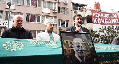 Eski Beşiktaş Belediye Başkanı Ayfer Atay, son yolculuğuna uğurlandı