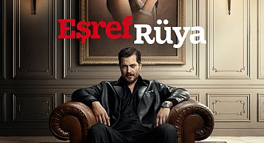 Eşref Rüya dizisinin afişi yayınlandı