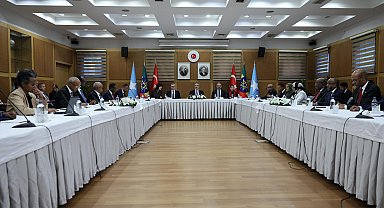 Etiyopya ile Somali arasındaki sürecin ilk teknik müzakeresi Ankara'da yapıldı