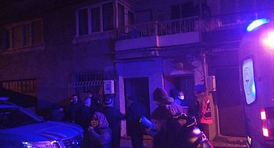 Evinin merdivenlerinden düşüp, öldü