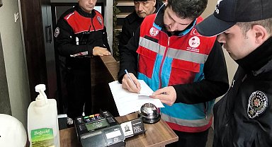 Evsiz vatandaşlar, misafirhanelere yerleştirildi