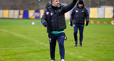 Eyüpspor, Trabzonspor maçı hazırlıklarını tamamladı