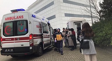 Fabrikada patlamada 6 işçi sesten etkilendi