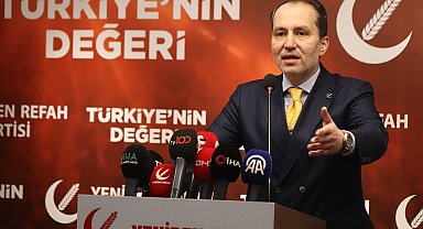 Fatih Erbakan: Düzeyli siyaset yapmayı amaç edinmiş bir anlayışa sahibiz