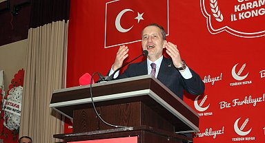 Fatih Erbakan: Türkiye'de çocukların üçte ikisi makarna ve ekmekle besleniyor