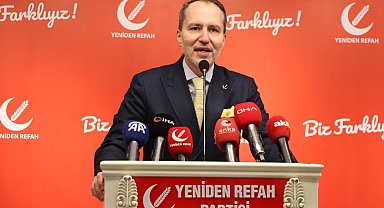 Fatih Erbakan: Ülkenin gerçek gündemi asgari ücretlinin hayatta kalma mücadelesidir