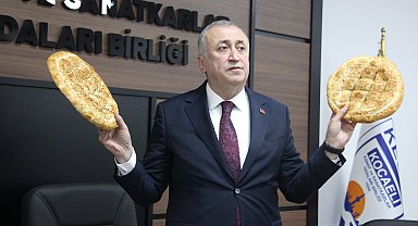 Federasyon başkanı ramazan pidesinin fiyatını açıkladı; 250 gramı 20 lira