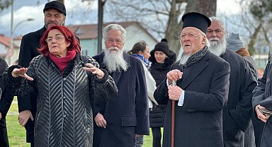 Fener Rum Patriği Bartholomeos, Papa'nın ziyareti öncesi İznik'te incelemelerde bulundu