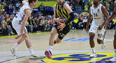 Fenerbahçe Beko, Real Madrid'i devirerek 2'nci sıradaki yerini korudu