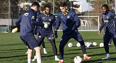 Fenerbahçe, Gaziantep FK maçının hazırlıklarını tamamladı