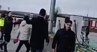 Fenerbahçe ile Amedspor taraftarları, karşılaştıkları dinlenme tesisinde kavga etti