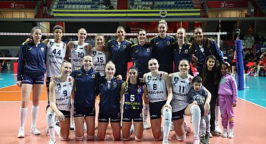 Fenerbahçe Medicana - Bahçelievler Belediyesi: 3-0