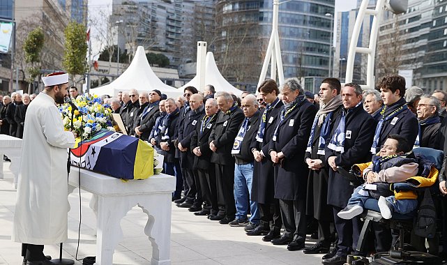 Fenerbahçe Yönetim Kurulu Üyesi Mehmet Salih Dereli, son yolculuğuna uğurlandı