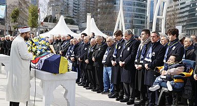 Fenerbahçe Yönetim Kurulu Üyesi Mehmet Salih Dereli, son yolculuğuna uğurlandı