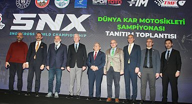 FIM Dünya Kar Motosikleti Şampiyonası'nın tanıtım toplantısı gerçekleşti