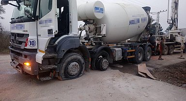 Fındık fabrikasında elektrik akımına kapılan işçi yaralandı