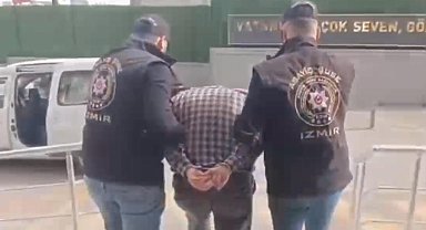 Firari hükümlü çift, çatıdan kaçmak isterken yakalandı