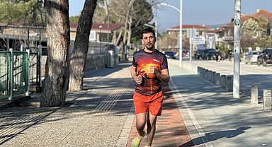 Fiziksel engelini koşarak aştı, 13 yılda 21 birincilik kazandı