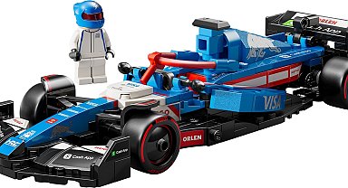 Formula 1 ve LEGO, yarışseverlerin tutkusunu harekete geçirecek