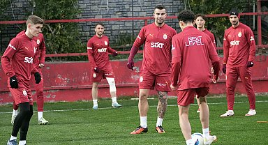 Galatasaray, Adana Demirspor maçına hazır