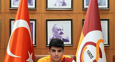 Galatasaray, Arda Ünyay'ı renklerine bağladı