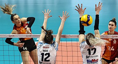 Galatasaray Daikin - Reale Mutua Fenera Chieri '76: 1-3