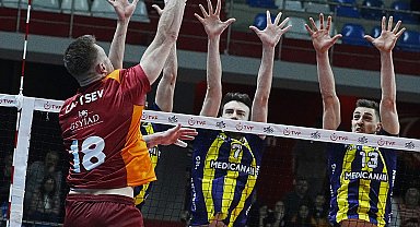Galatasaray HDI Sigorta-Fenerbahçe Medicana: 2-3