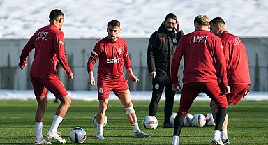 Galatasaray, Konyaspor maçının hazırlıklarını tamamladı