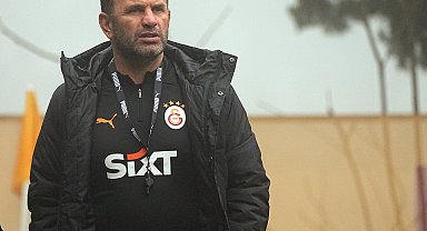 Galatasaray'da Gaziantep FK mesaisi başladı
