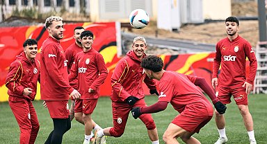 Galatasaray'da Kasımpaşa maçı hazırlıkları başladı
