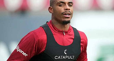 Galatasaray'da Lemina ve Cuesta ilk idmanına çıktı