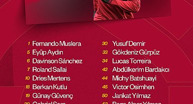 Galatasaray'da, Nelsson transfer ihtimali nedeniyle kamp kadrosuna katılmadı