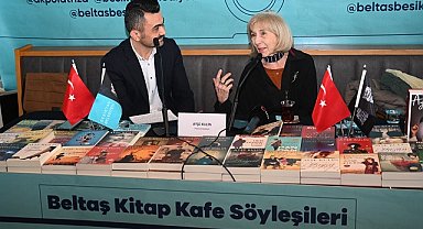 Gazeteci ve Yazar Ayşe Kulin, Beşiktaş Beltaş Kitap Kafe'de okurlarıyla buluştu
