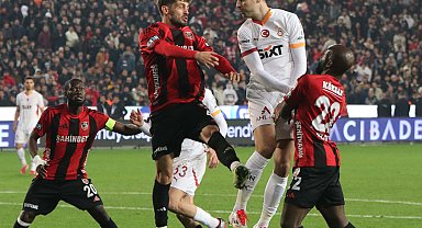 Gaziantep FK - Galatasaray: 0-1
