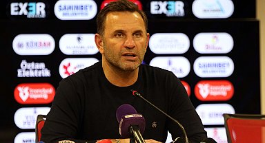 Gaziantep FK - Galatasaray maçının ardından