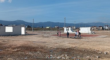 Gaziantep'te hak sahiplerinin kalıcı konutlara yerleşmesinin ardından 8 konteyner kent kapatıldı