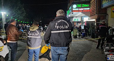 Gece dönercisine tabancalı saldırı; işletmeci ağır yaralandı