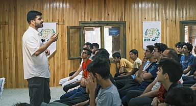 Genç İHH'dan 2024'te 85 üniversitede Gazze'ye destek etkinliği