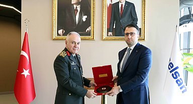 Genelkurmay Başkanı Orgeneral Gürak'tan, ASELSAN'a ziyaret