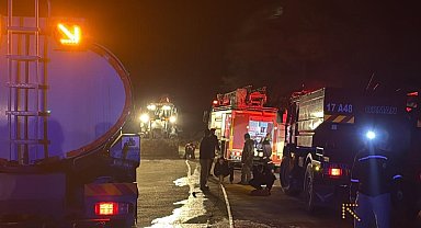 Gökçeada'da otluk yangını kontrol altına alındı