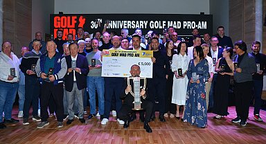 Golf Mad Pro-Am Turnuvası sona erdi